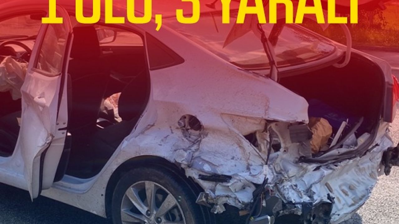 Germencik'te kazaya müdahale eden sağlıkçılara otomobil çarptı: 1 ölü, 3 yaralı