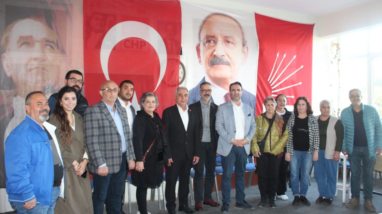 CHP'li Çankır: Cumhuriyetimizin ikinci yüzyılına 13. Cumhurbaşkanımız Kemal Kılıçdaroğlu öncülük edecek