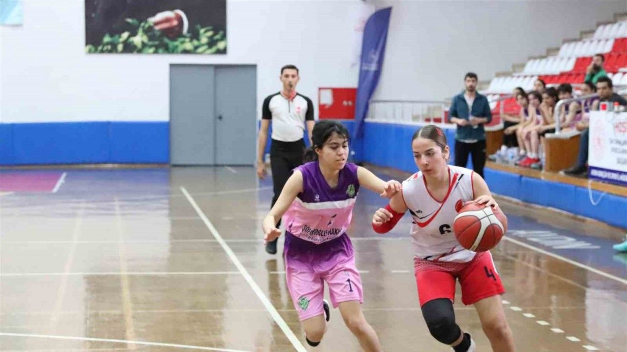 Aydın’da ’U16 Kızlar Bölge Şampiyonası’ tamamlandı