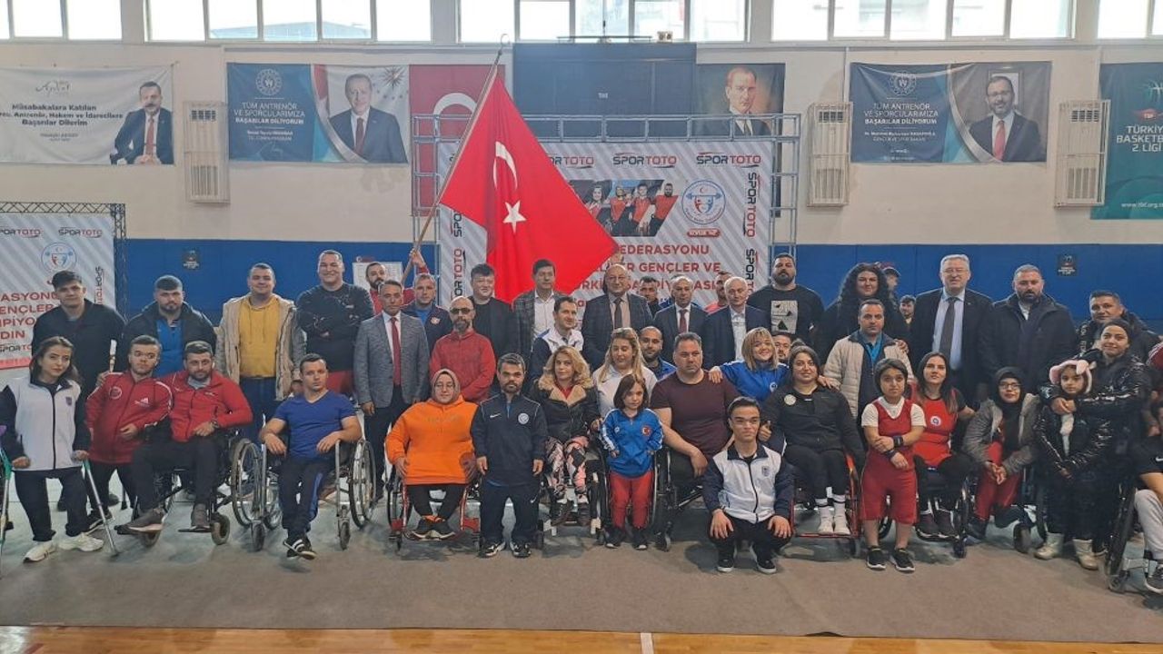 Bedensel Engelliler Türkiye Şampiyonası Nazilli'de tamamlandı