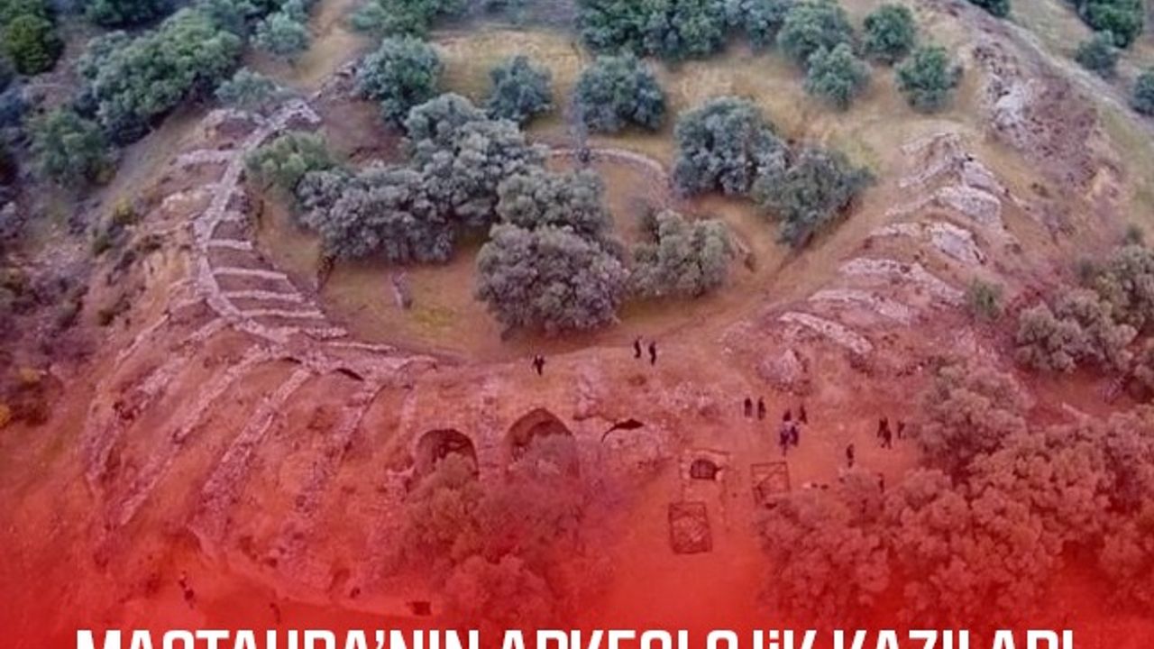 Mastaura’nın arkeolojik kazıları bilim dünyasına sunuldu