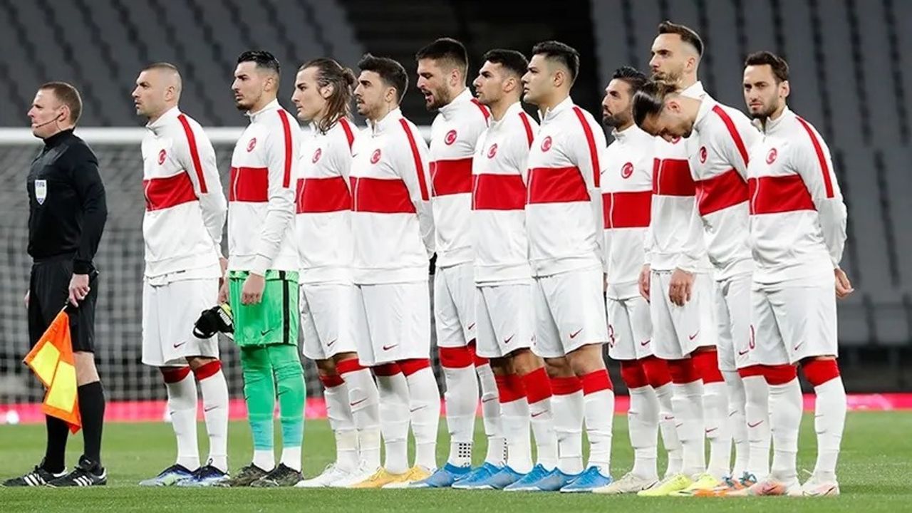Türkiye A Milli Futbol Takımı aday kadrosu açıklandı: 3 yeni isim