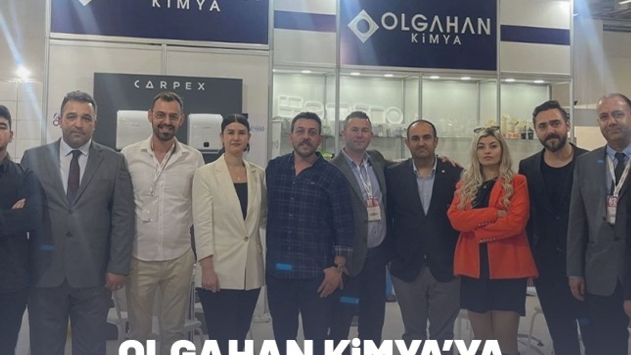 Olgahan Kimya’ya Horeca Fair’de büyük ilgi