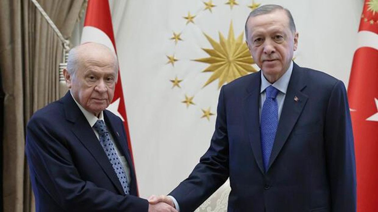 Cumhurbaşkanı Erdoğan ile Bahçeli Külliye'de görüşecek