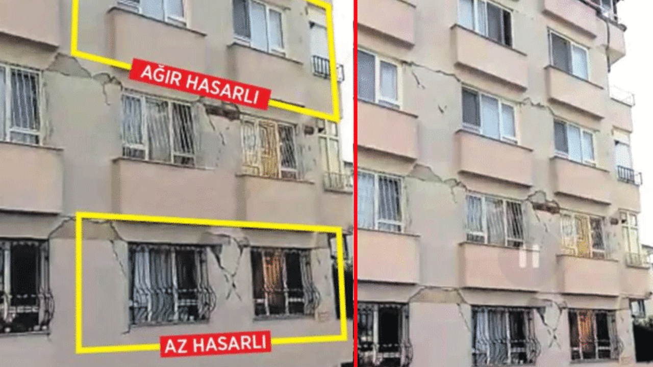 Depremin ardından akılalmaz karar: Aynı apartmanda her kat için farklı rapor!