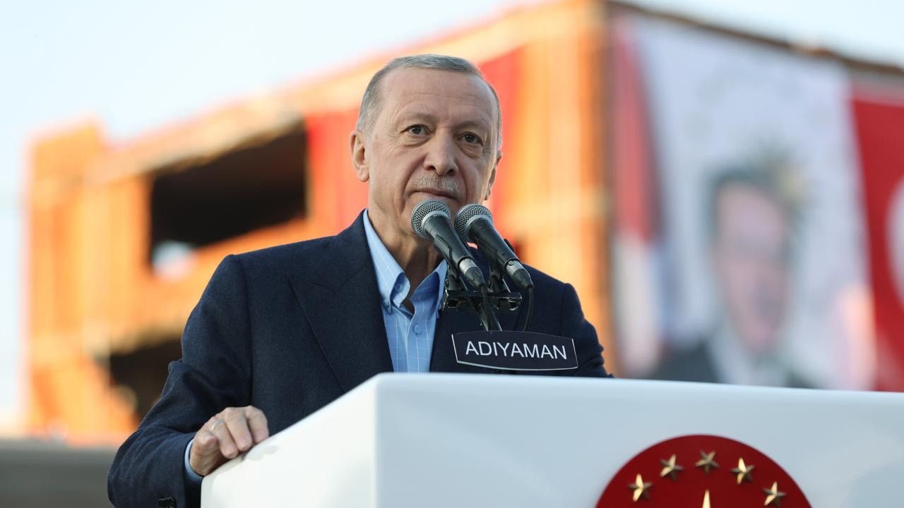 Erdoğan: "Evleri hibe seviyesinde teslim edeceğiz"