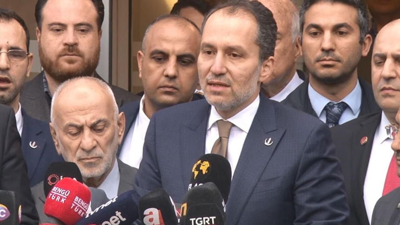 Fatih Erbakan: Cumhur İttifakı çatısı altında seçimlere girme kararı aldık