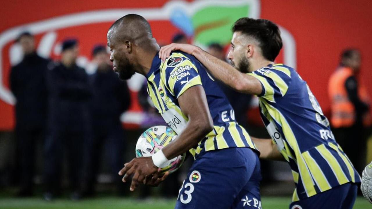 Fenerbahçe'nin yıldızı Enner Valencia, tarihe geçti