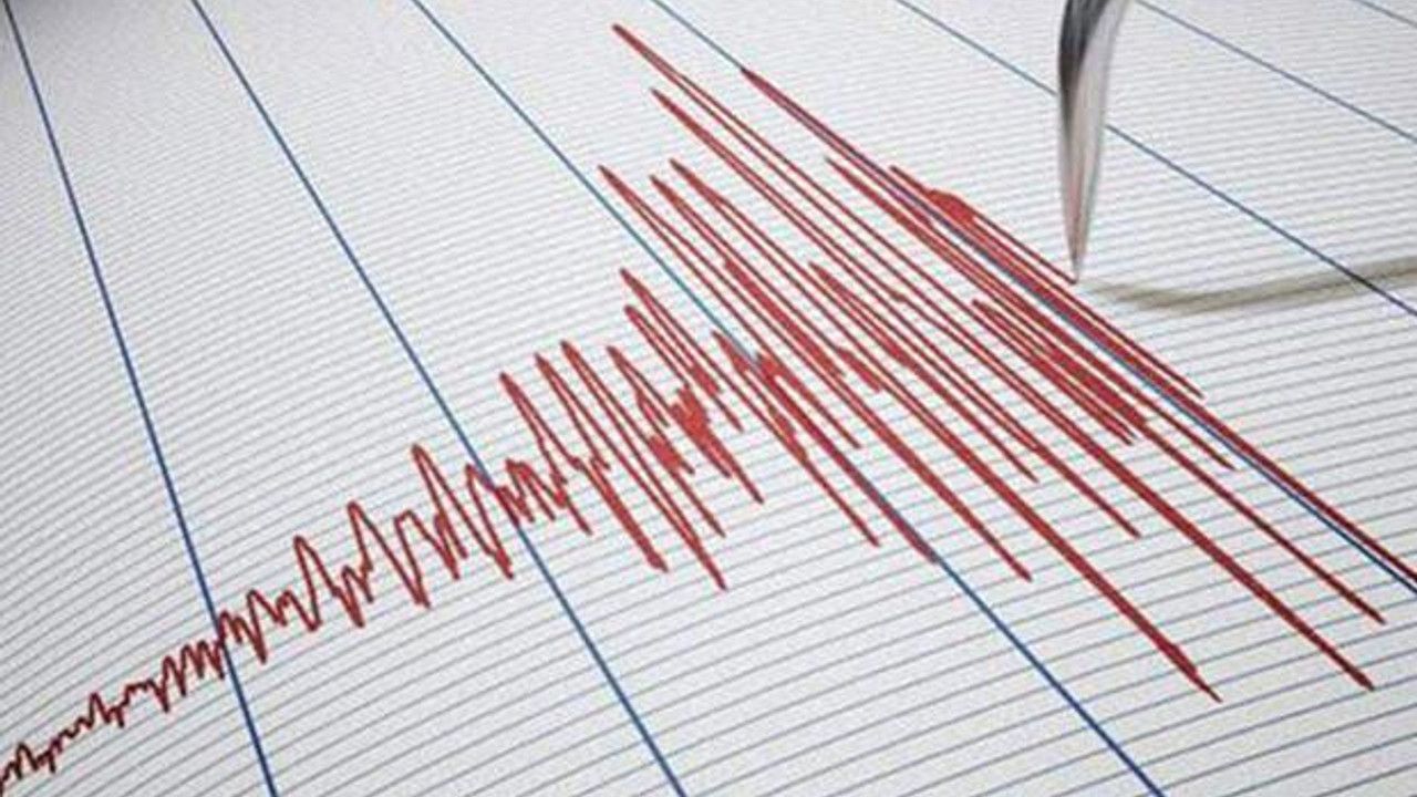 Gümüşhane'de 3.1 büyüklüğünde deprem
