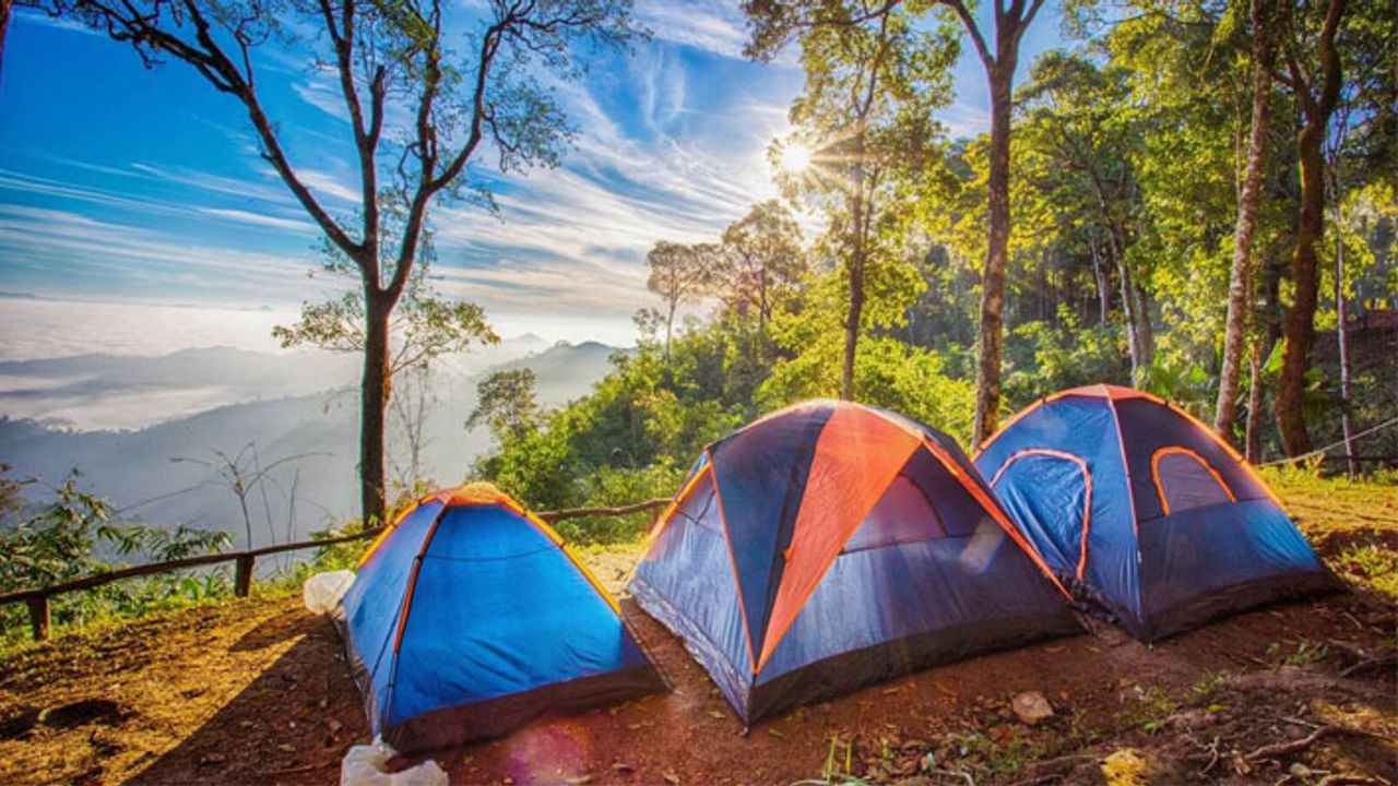 Türkiye’nin En Güzel Kamp Yapma Alanları Doğasıyla Büyülüyor