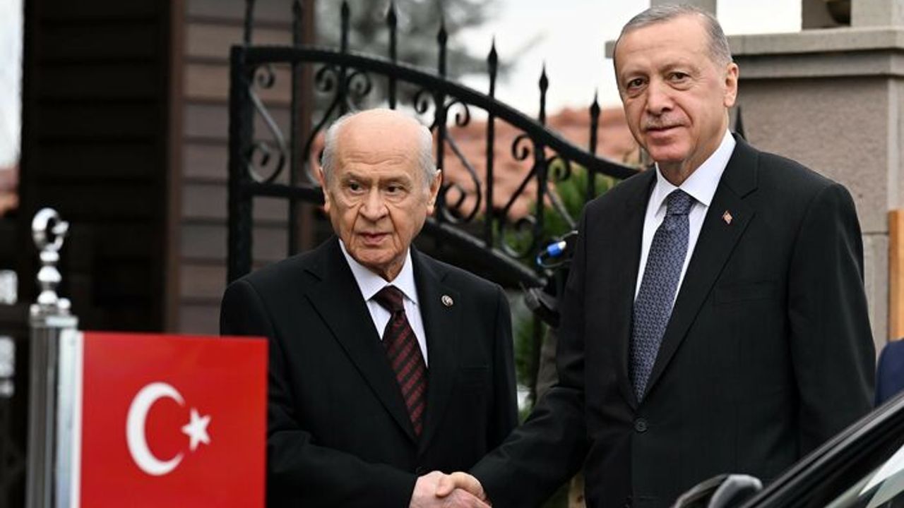 Külliye'de önemli görüşme! Cumhurbaşkanı Erdoğan, Devlet Bahçeli'yi ağırlayacak