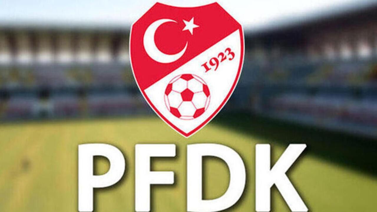 PFDK kararları açıklandı! İşte Süper Lig takımlarına verilen cezalar