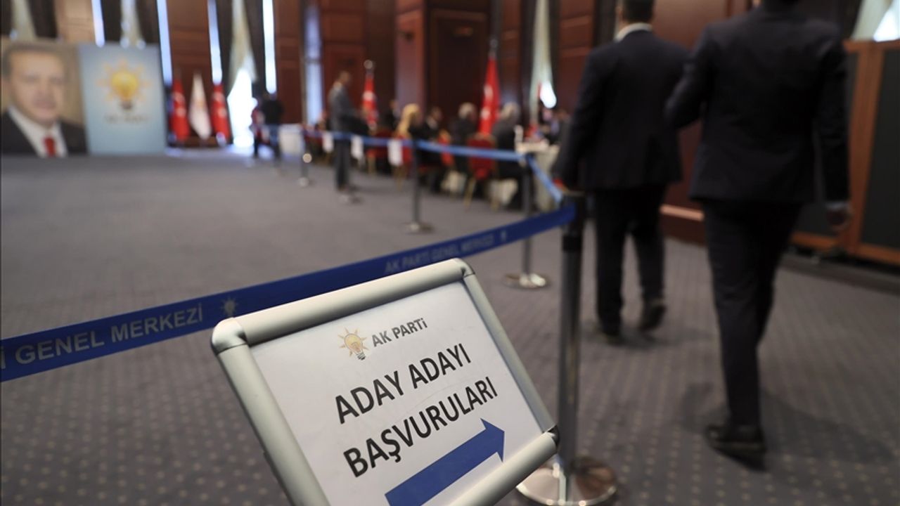 AK Parti Aydın'da temayül yoklaması heyecanı