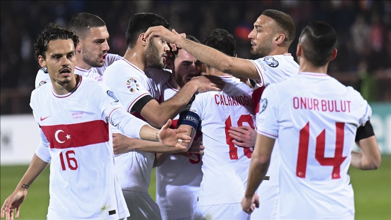 A Milli Futbol Takımı EURO 2024 elemeleri ikinci maçında bu akşam Hırvatistan ile karşılaşacak