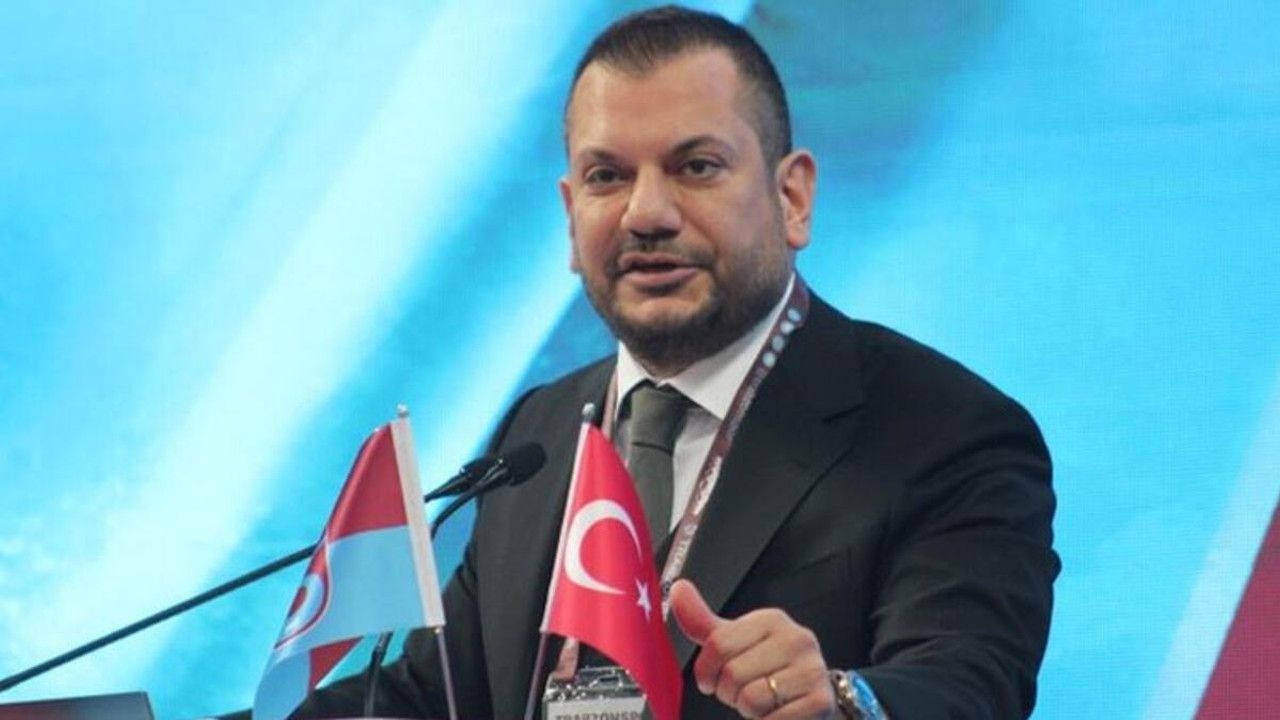 Trabzonspor'un 18.başkanı Ertuğrul Doğan oldu