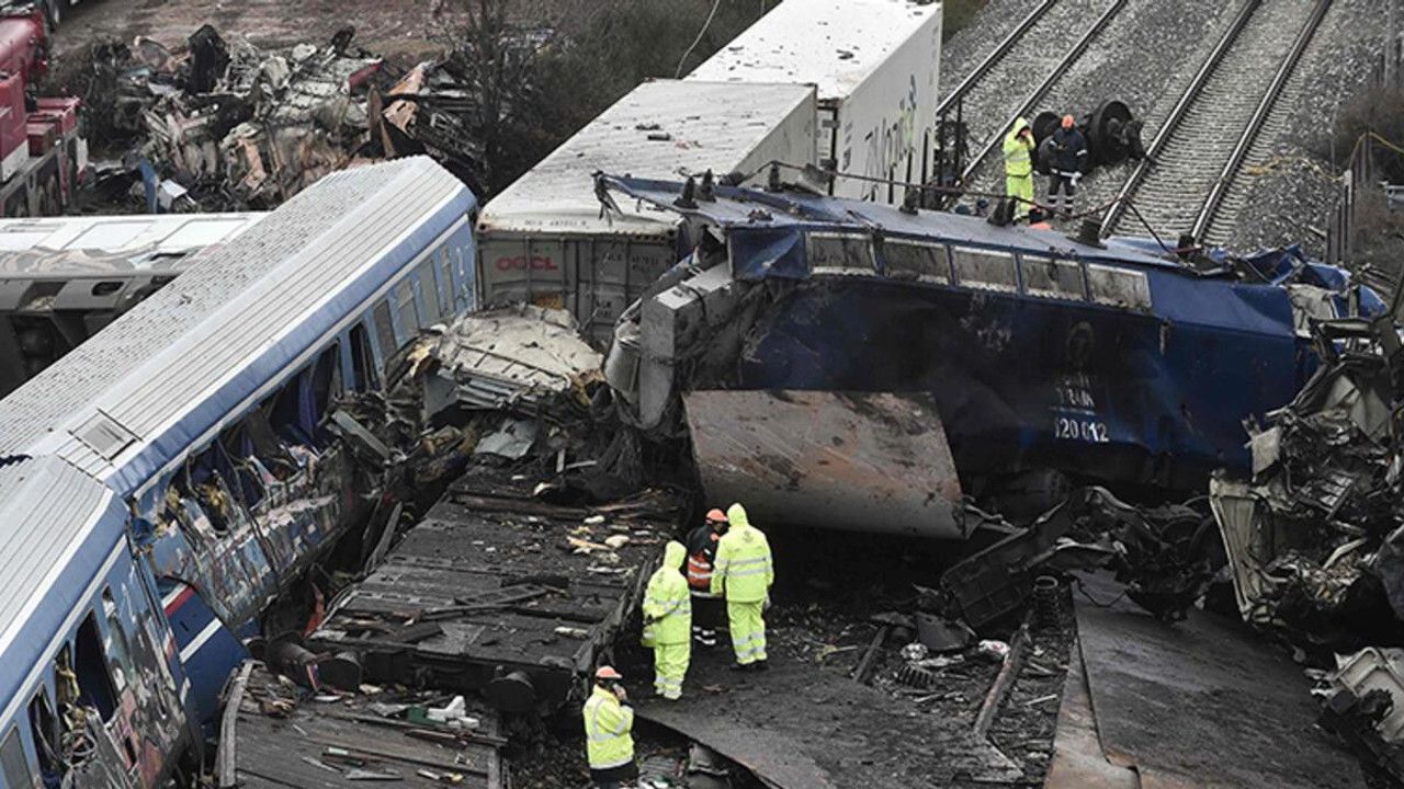 Yunanistan'da skandal! Tren kazası sonrası konuştu, 57 kişinin ölümüyle ilgili bomba sözler