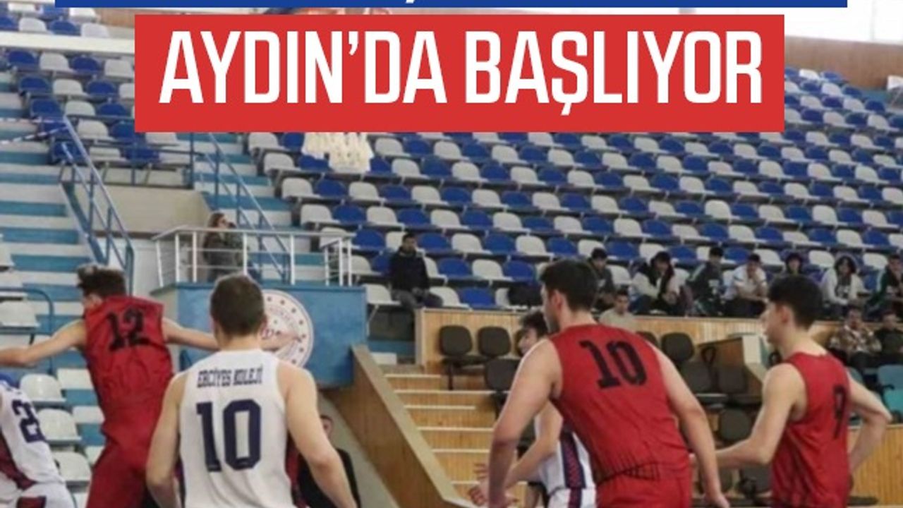 Anadolu Şampiyonası Aydın’da başlıyor