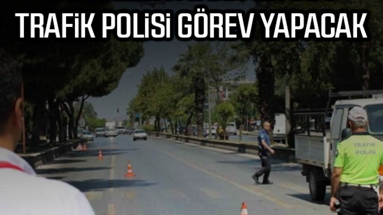 Bayramda Aydın’da 394 trafik polisi görev yapacak