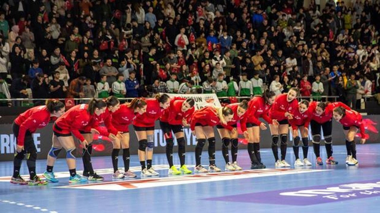 A Milli Kadın Hentbol Takımı'nın EURO 2024'teki rakipleri belli oldu