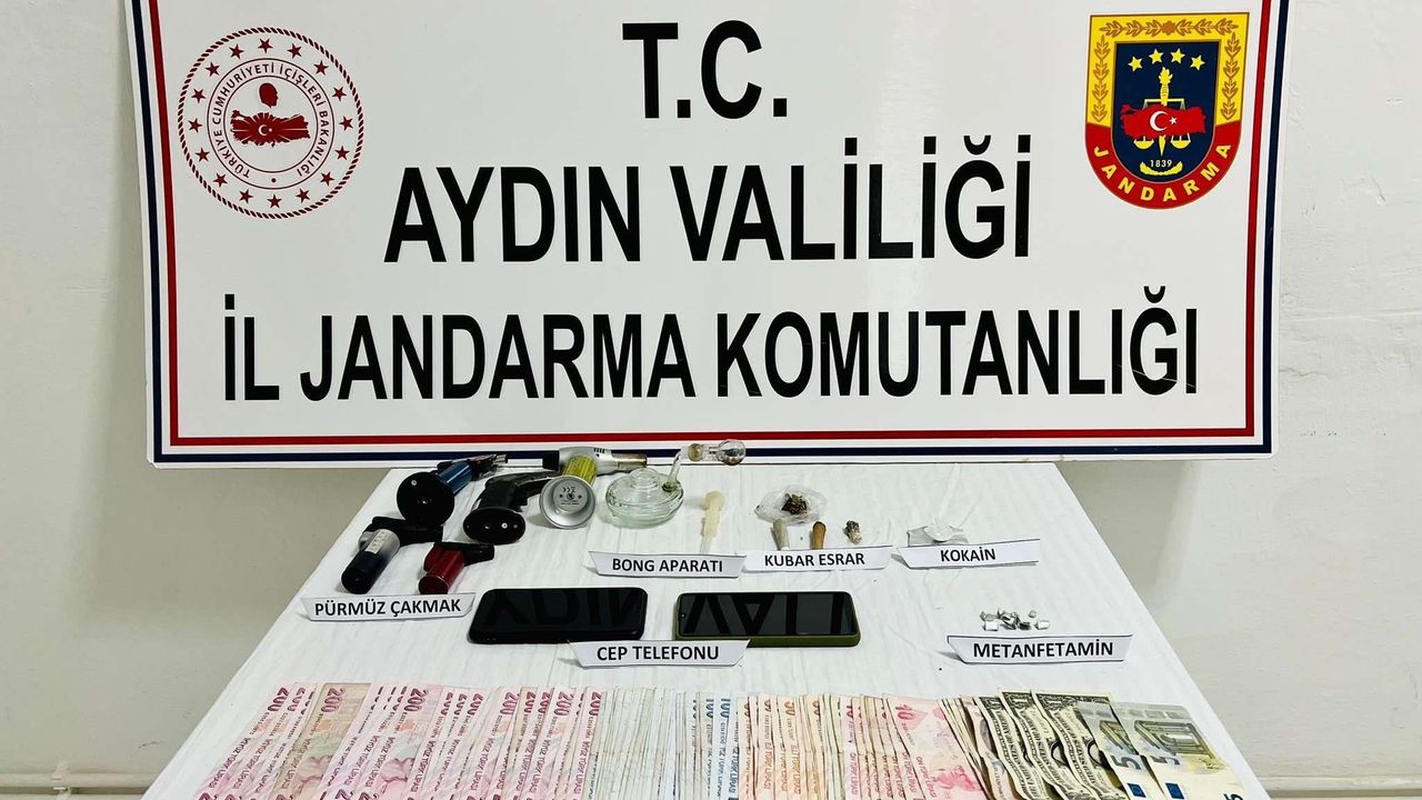 Kuşadası'nda uyuşturucu madde satışı yaparken suçüstü yakalanan şüpheli tutuklandı
