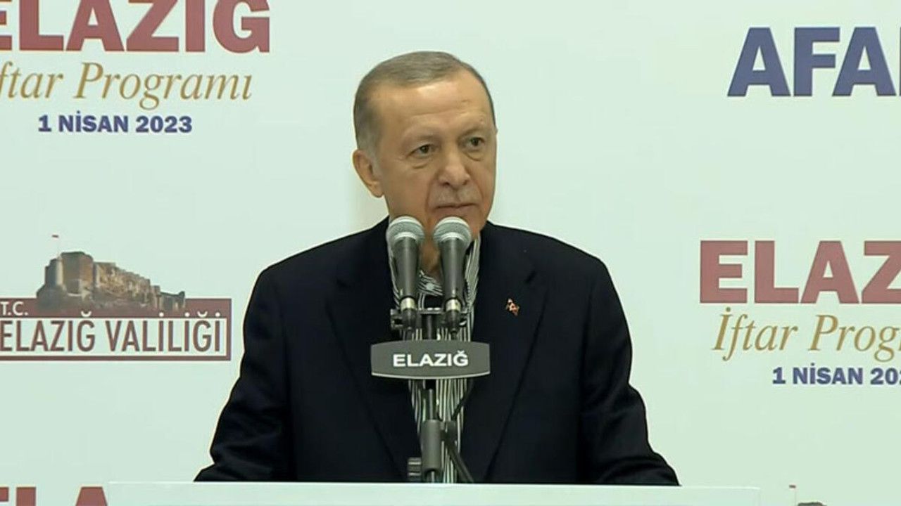 Cumhurbaşkanı Erdoğan'dan öneli açıklamalar