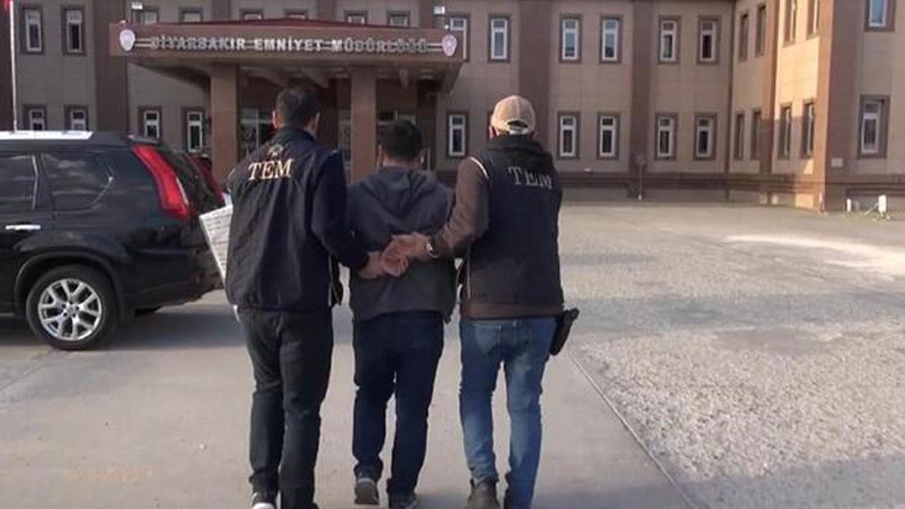 Diyarbakır merkezli 21 ilde yapılan terör operasyonunda tutuklu sayısı 51’e yükseldi