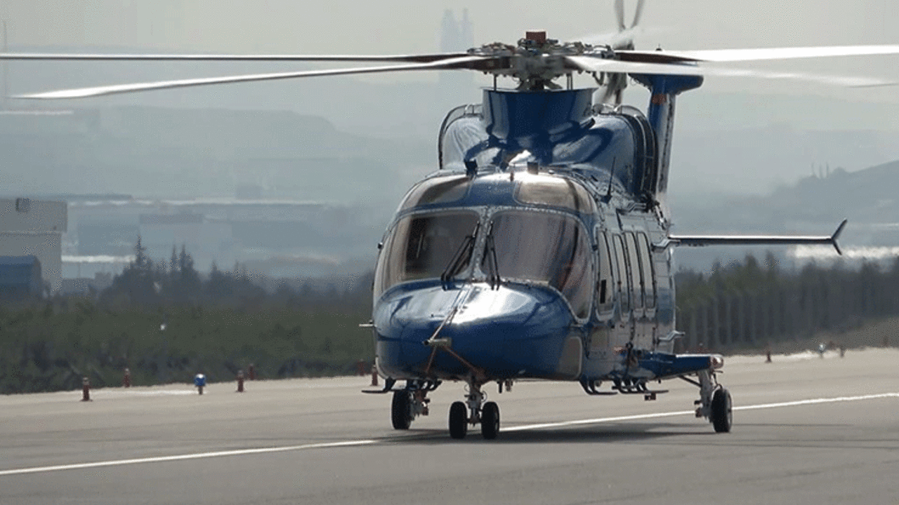 GÖkbey Yerli Motorla Havalandı Yerli Helikopter Motoru Test Uçuşunu