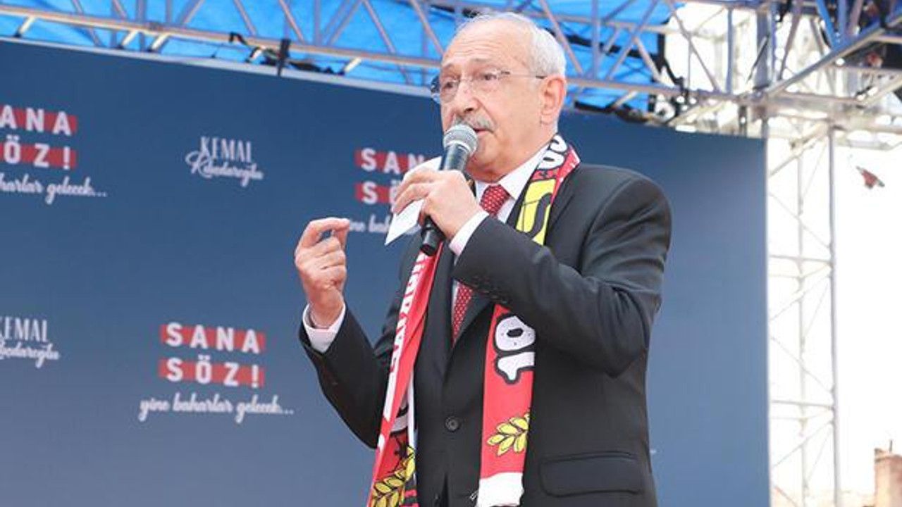 Kılıçdaroğlu: Artık Türkiye’nin kaderini değiştireceğiz