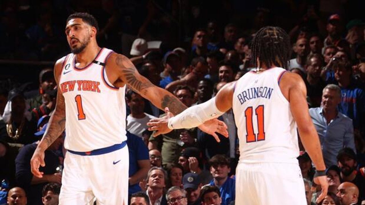 NBA'de Gecenin Sonuçları: New York Knicks, Cleveland Cavaliers'a karşı 2-1 öne geçti