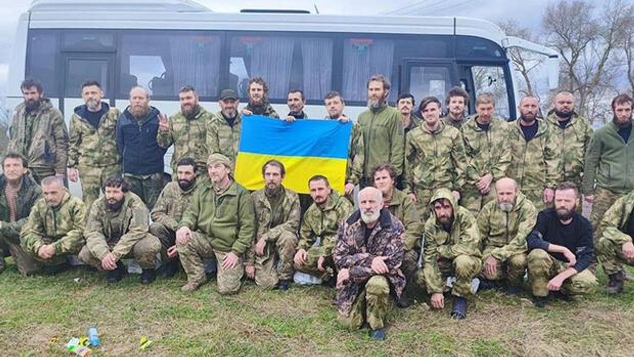 Rusya ile Ukrayna arasında esir takası: 130 Ukraynalı asker serbest bırakıldı