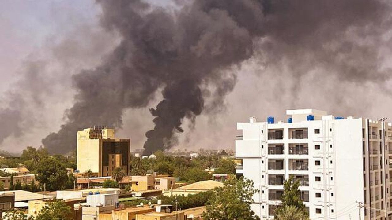 Sudan’da çatışmalar şiddetlendi