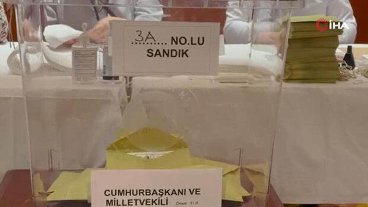 Türkiye’deki genel seçimler için ABD'de oy verme işlemi başladı