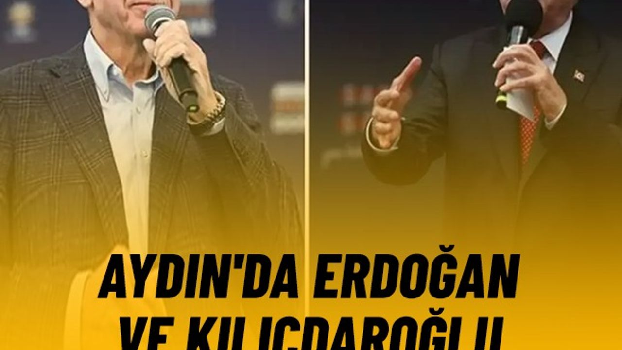 Aydın'da Erdoğan ve Kılıçdaroğlu ne kadar oy aldı?