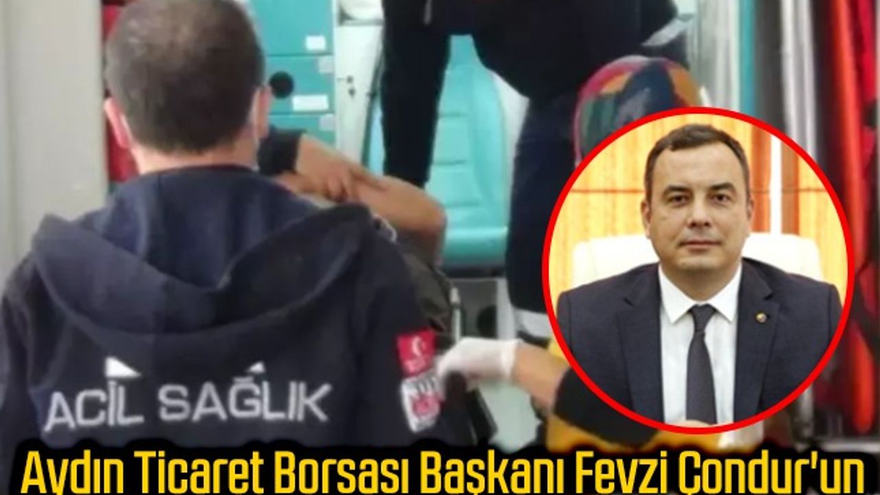 SON DAKİKA! Aydın Ticaret Borsası Başkanı Fevzi Çondur'un kardeşi ve kuzeni vuruldu