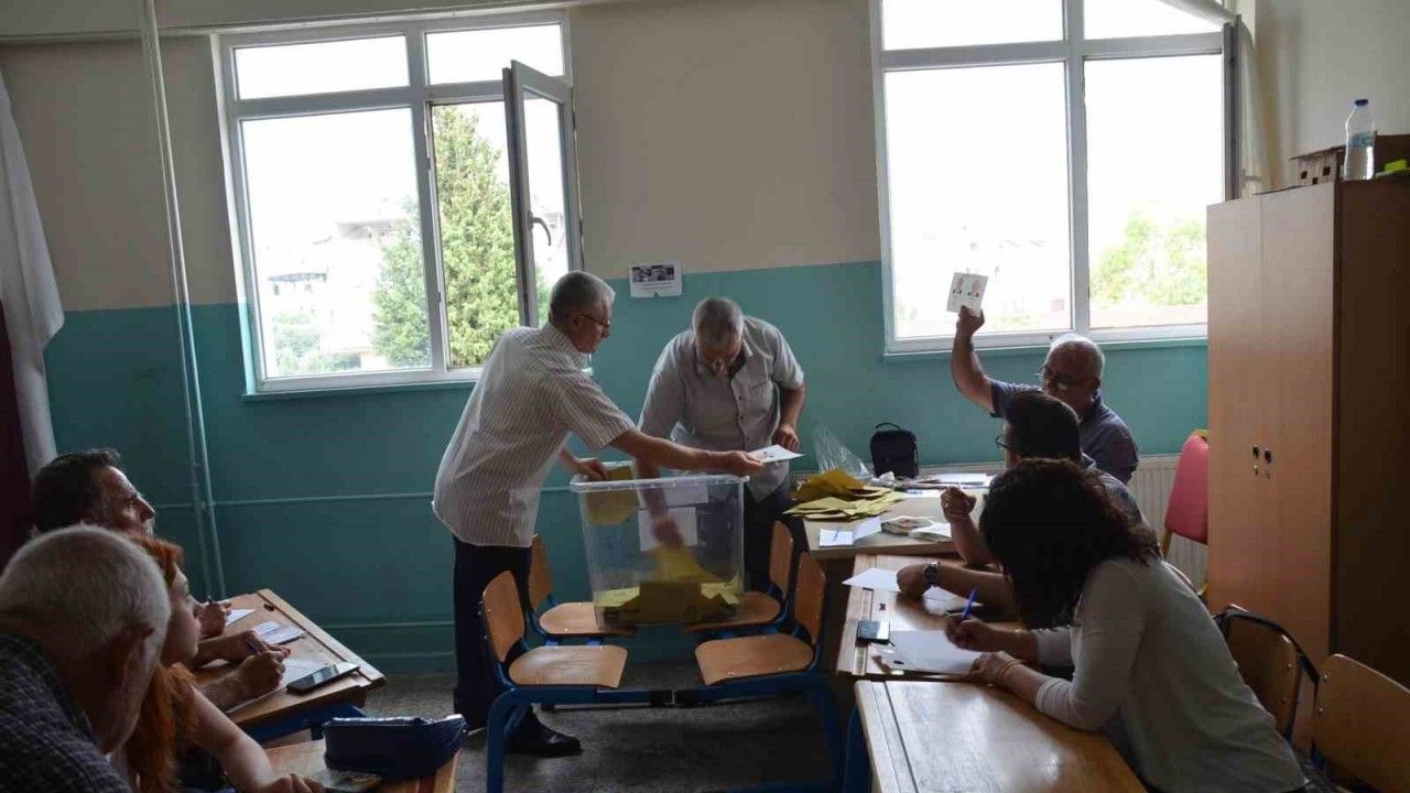 Didim’de seçim sonuçları açıklandı: Kılıçdaroğlu 45 bin 638 Erdoğan; 16 bin 994