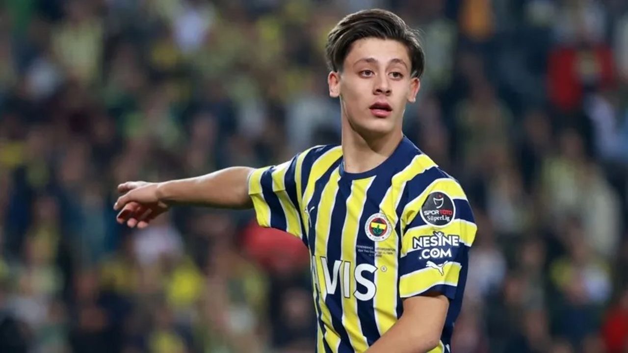 Fenerbahçe, Arda Güler'in sözleşmesini 2025'e kadar uzattı