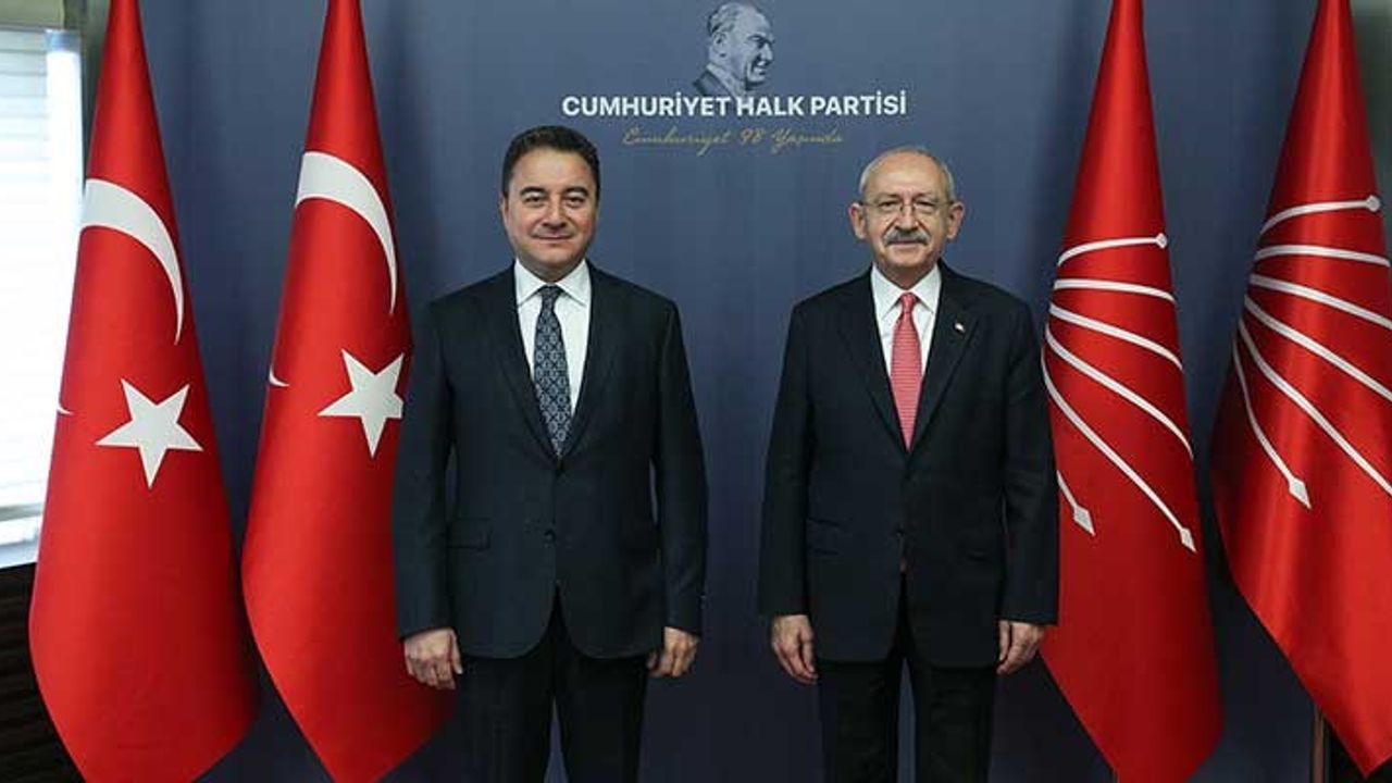 Kemal Kılıçdaroğlu, Ali Babacan buluşmasının satır başları