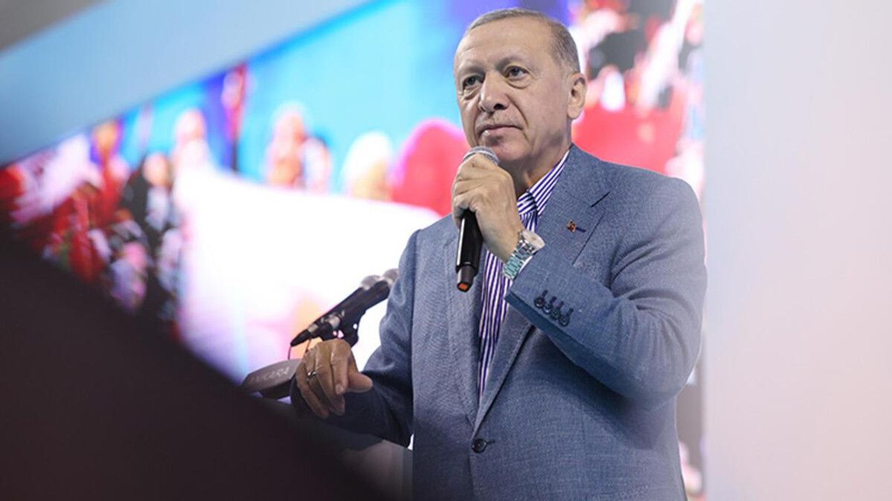Cumhurbaşkanı Erdoğan: Türkiye’nin önünde yeni bir dönemin kapılarını birlikte açalım