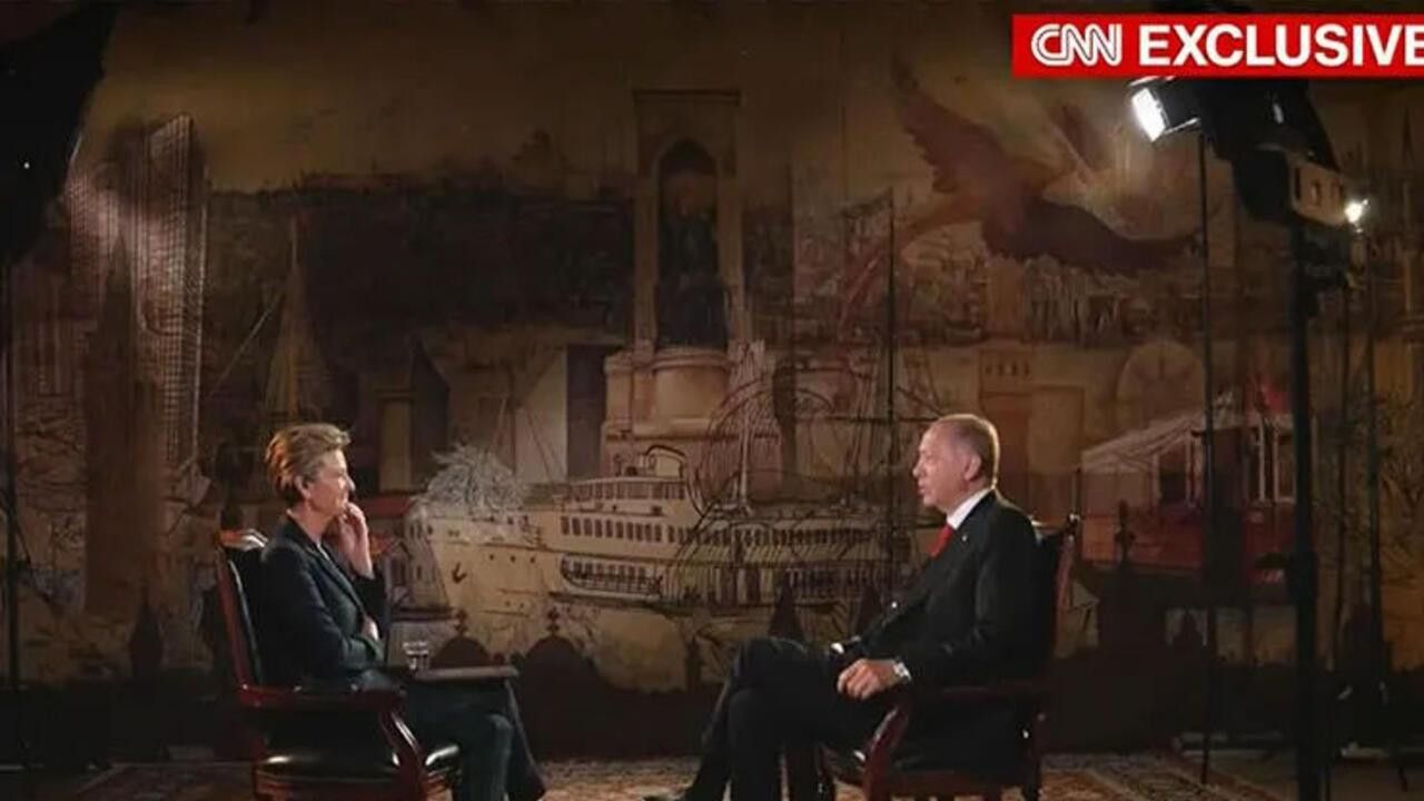Cumhurbaşkanı Recep Tayyip Erdoğan CNN International'a konuştu