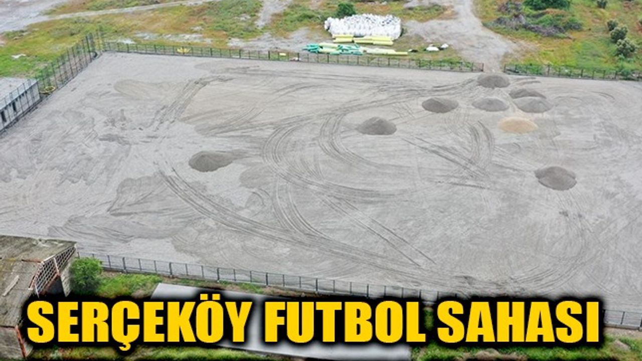 Serçeköy Futbol Sahası, Aydın sporuna nefes aldıracak