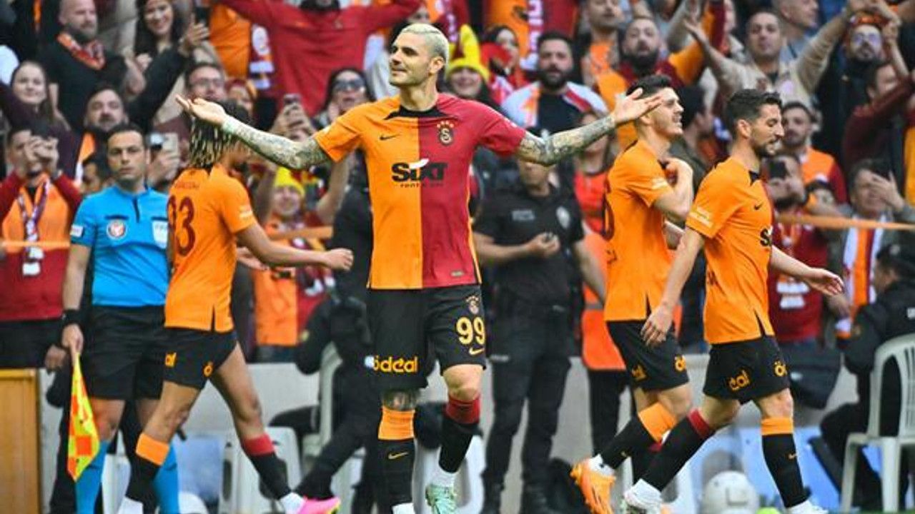 Galatasaray-Sivasspor maçında Mauro Icardi damgası! Tam 23 yıl sonra başardı, seriyi sürdürdü