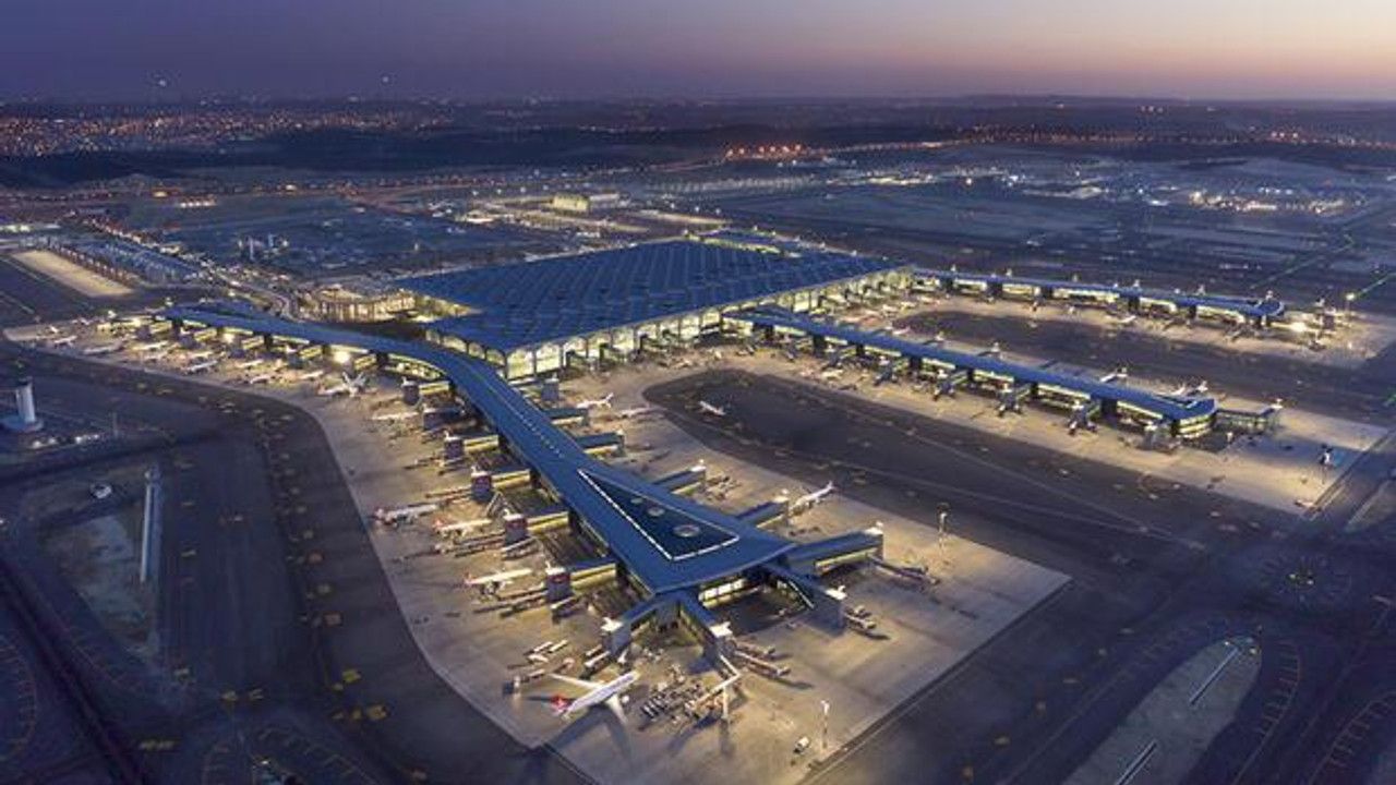 İstanbul Havalimanı bin 401 uçuşla Avrupa'nın zirvesinde