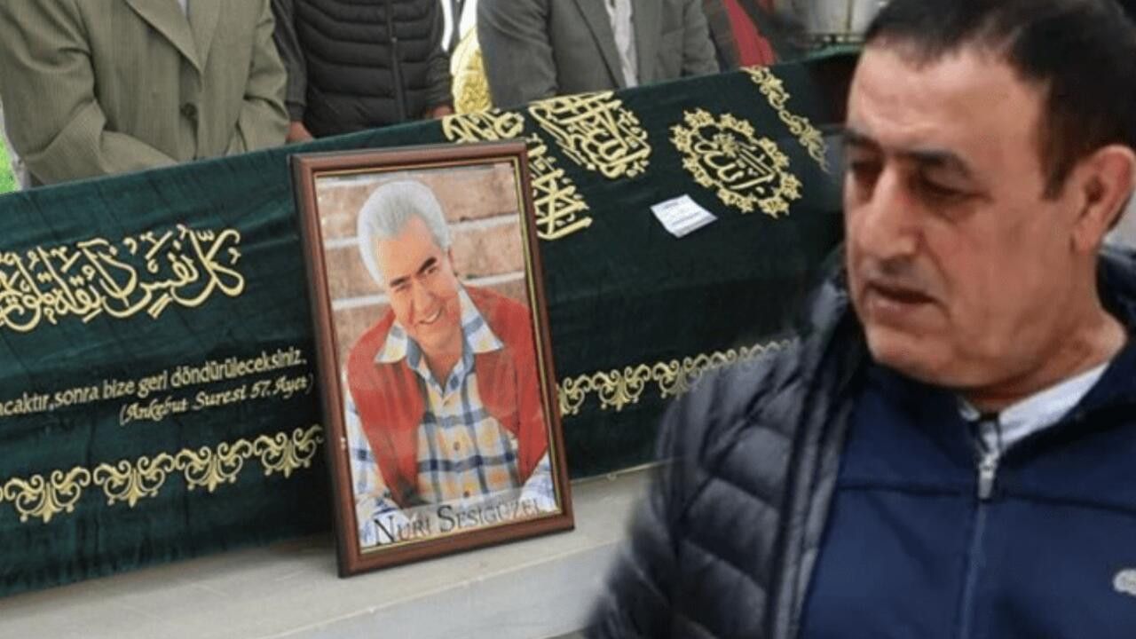 Mahmut Tuncer, Nuri Sesigüzel'in cenazesinde "20 liran var mı?" sorusunu duyunca küplere bindi