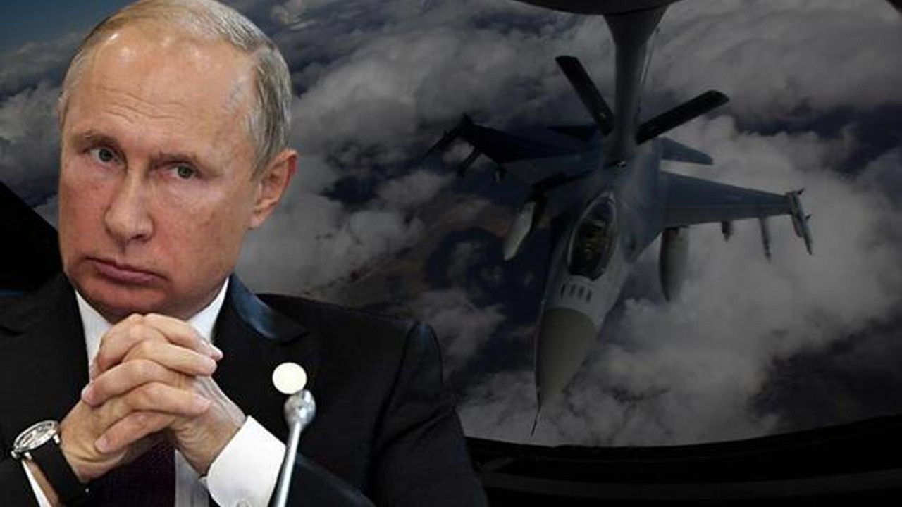 Putin'i kızdıracak hamle! Washington yönetimi Kiev'e F-16 savaş uçakları verilmesine izin verdi