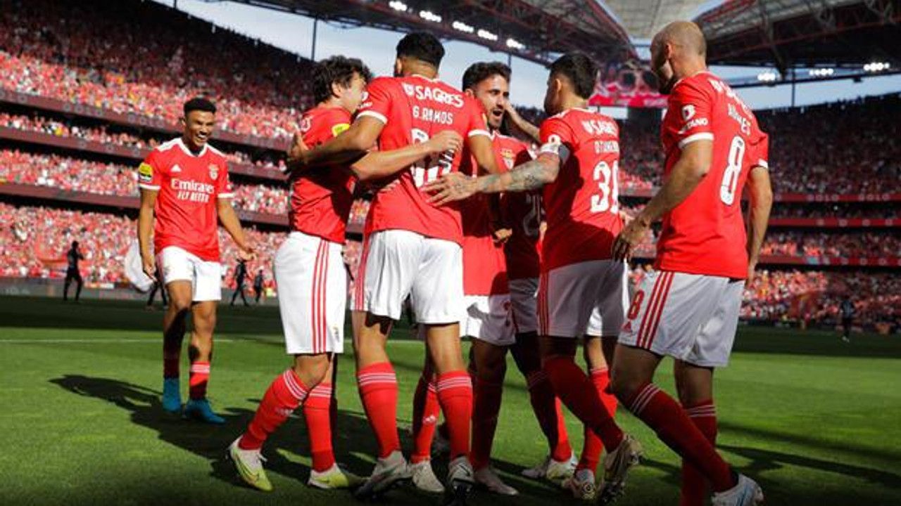 Son Dakika: Portekiz'de şampiyon Benfica! Porto yetişemedi