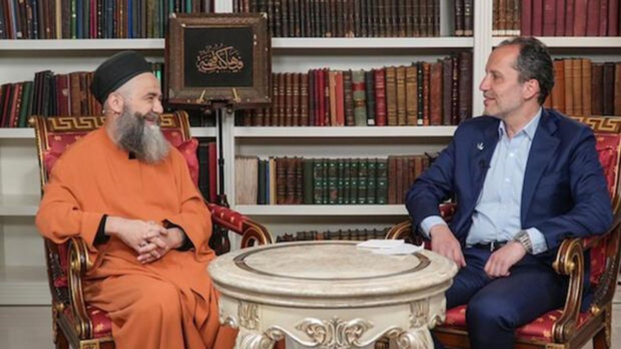 Yeniden Refah lideri Erbakan’dan ‘Cübbeli Ahmet’e ziyaret