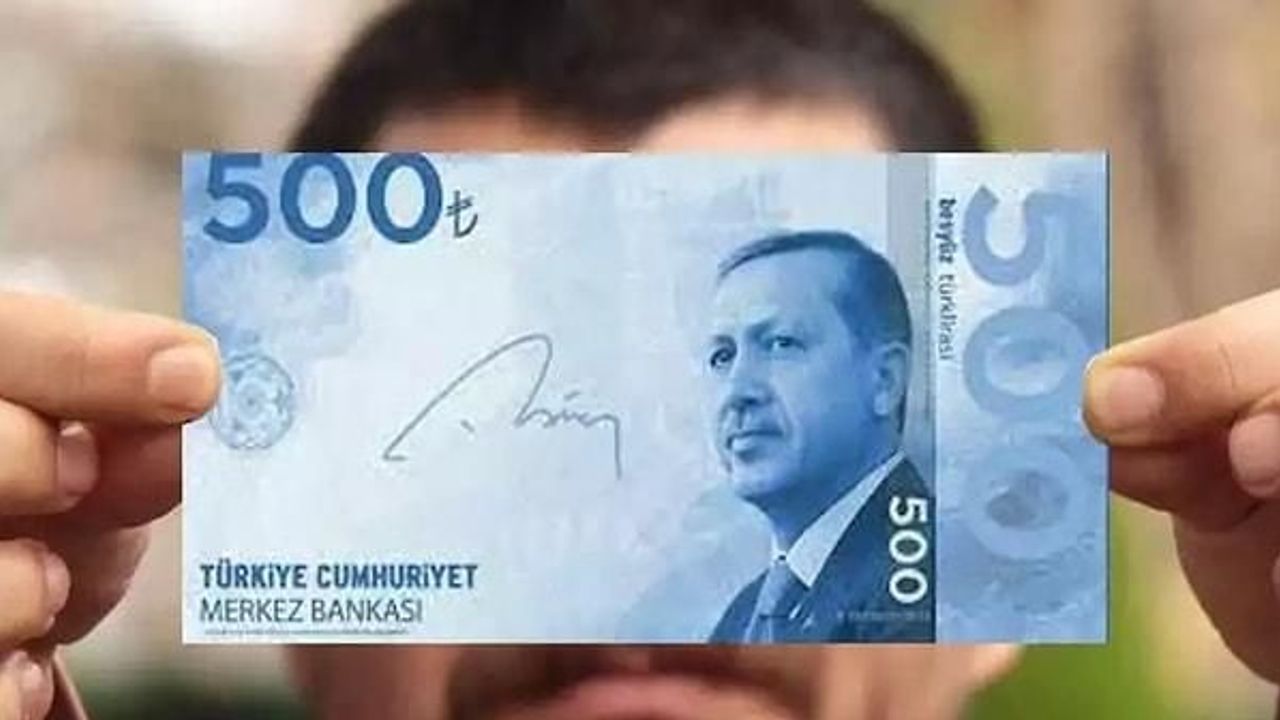 500 TL Banknotlar kt M 500 TL Nas l Olacak Ayd n Haber Son 