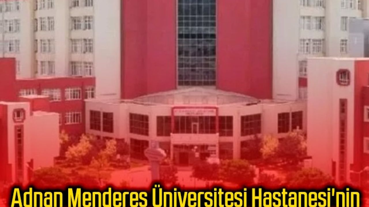 Adnan Menderes Üniversitesi Hastanesi'nin 179 milyon TL borcu çıktı