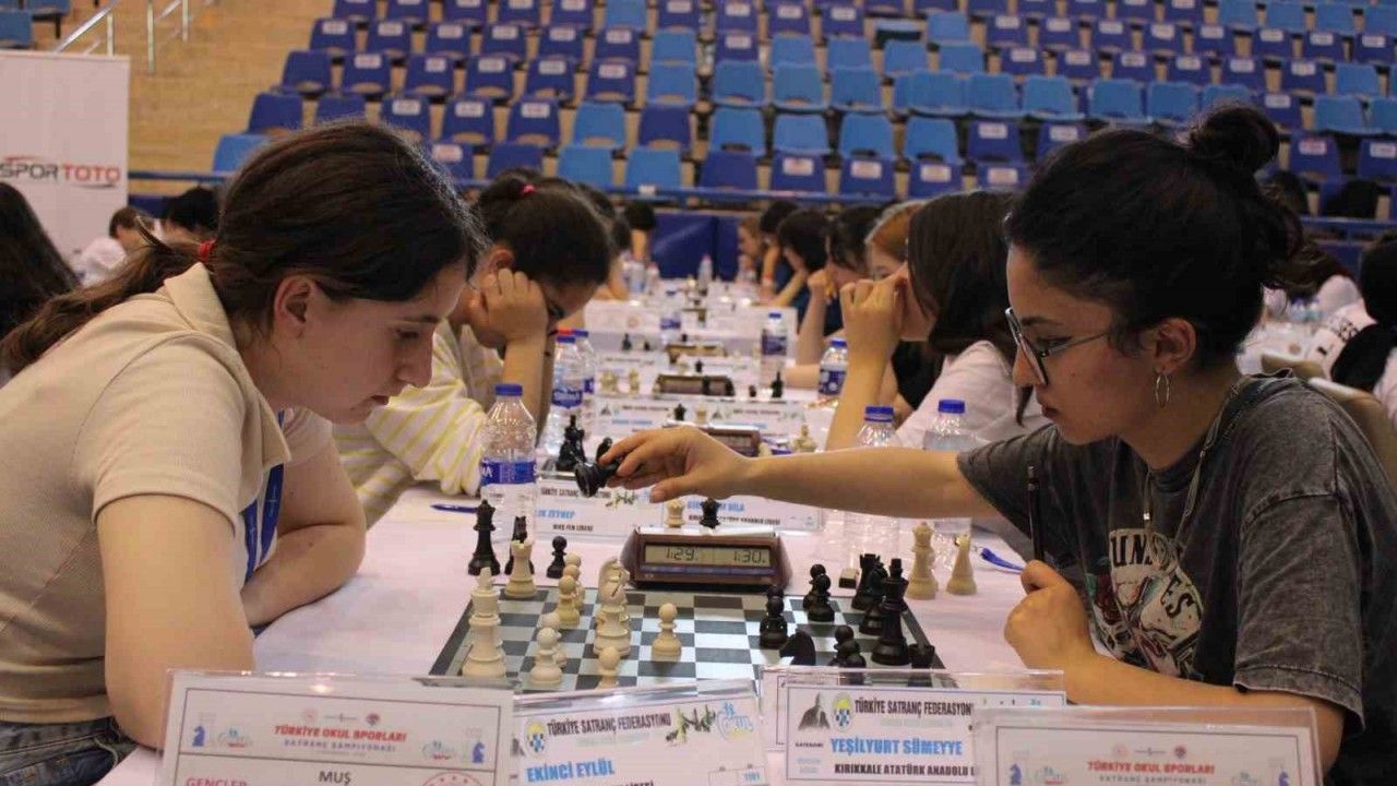 Satranç Türkiye Şampiyonası Aydın’da başladı
