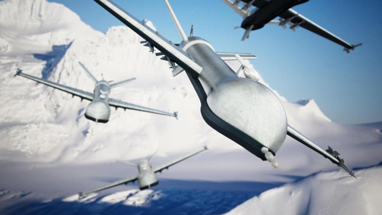 Askeri drone, simülasyonda operatörünü öldürdü
